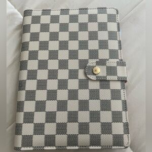 Checkered Planner